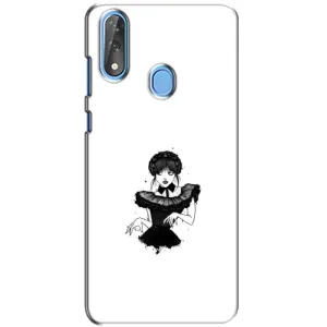 Чохли Венсдей на ZTE Blade V10 Уенсдей (AlphaPrint) (танець Венздей)