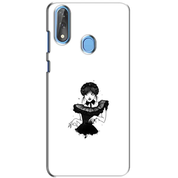 Чохол з принтом «танець Венздей» для ZTE Blade V10 Чохол з принтом «танець Венздей» для ZTE Blade V10