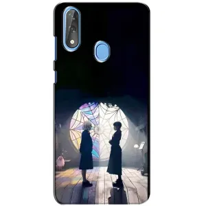 Чохли Венсдей на ZTE Blade V10 Уенсдей (AlphaPrint) (Венздей та Інід)