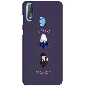 Чохли Венсдей на ZTE Blade V10 Уенсдей (AlphaPrint) (Венздей і подруга)