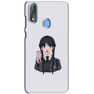 Чохли Венсдей на ZTE Blade V10 Уенсдей (AlphaPrint) (Венздей і Річ)