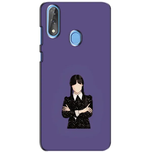 Чохол з принтом «Венздей у чорному» для ZTE Blade V10 Чохол з принтом «Венздей у чорному» для ZTE Blade V10