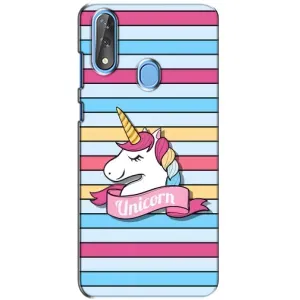 Чохол для ZTE Blade V10 - (Єдинорожки - Новинки) (AlphaPrint) (Unicorn)