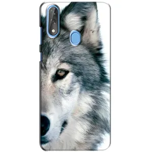 Чохли з картинкою животних ZTE Blade V10 (Вовк)
