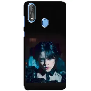 Чохли Венсдей на ZTE Blade V10 Уенсдей (AlphaPrint) (погляд Венздей)