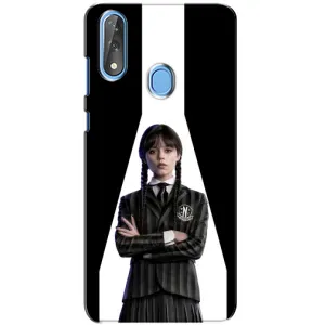 Чохли Венсдей на ZTE Blade V10 Уенсдей (AlphaPrint) (W-Wednesday)