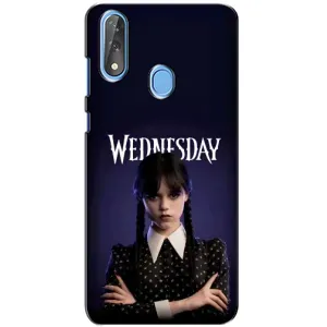 Чохли Венсдей на ZTE Blade V10 Уенсдей (AlphaPrint) (Wednesday)