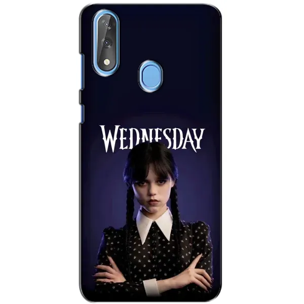 Чохол з принтом «Wednesday» для ZTE Blade V10 Чохол з принтом «Wednesday» для ZTE Blade V10