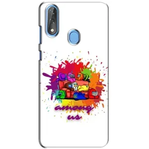Чохли Амонг Ас для ZTE Blade V10 (AlphaPrint) (Яскравий АмонгАс)