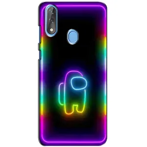 Чохли Амонг Ас для ZTE Blade V10 (AlphaPrint) (Яскравий скін)