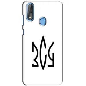 Чехлы для ZTE Blade V10 Укр. Символика (AlphaPrint) (ЗСУ герб)