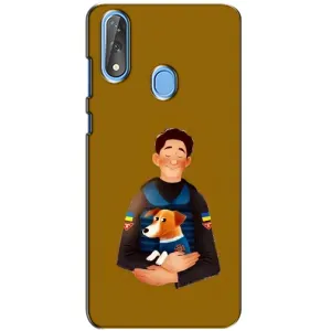 Чехлы с картинкой собаки Патрон для ZTE Blade V10 (AlphaPrint) (ЗСУ Патрон)