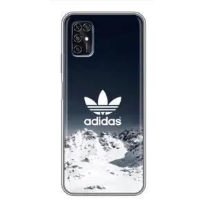 Чохли Адидас для ZTE Blade V2020 Smart (AlphaPrint) (Адідас в горах)