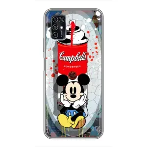 Чехол Disney Mouse ZTE Blade V2020 Smart (PREMIUMPrint) (Американский Маус)