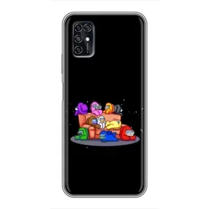 Чохли Амонг Ас для ZTE Blade V2020 Smart (AlphaPrint) (Амонг-ас)