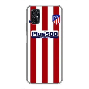Чехлы для ZTE Blade V2020 Smart (VPrint) - Футбольные клубы (Atletico)