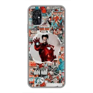 Чохли з героями Марвел ZTE Blade V2020 Smart (VPrint) (Айронмен)
