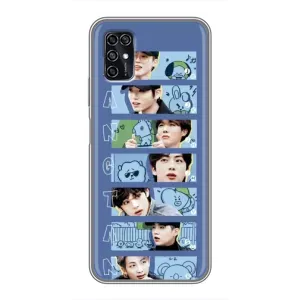 Чохли BTS для ZTE Blade V2020 Smart (AlphaPrint) (Bangtan)
