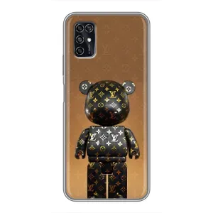 Чохли для ZTE Blade V2020 Smart - Bearbrick Louis Vuitton (PREMIUMPrint) (Bearbrick)