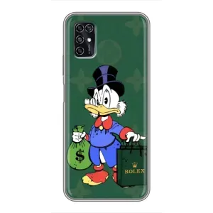 Чехлы для ZTE Blade V2020 Smart - Скрудж МакДак Louis Vuitton (PREMIUMPrint) (Богатая Утка)