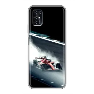 Чехол Формула1 на ZTE Blade V2020 Smart (Болид гоночный)