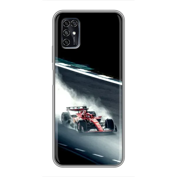 Чехол с принтом «Болид гоночный» для ZTE Blade V2020 Smart Чехол с принтом «Болид гоночный» для ZTE Blade V2020 Smart