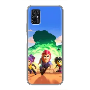 Чехол для ZTE Blade V2020 Smart Бравл Старс (VPrint) (Бравел Старс)