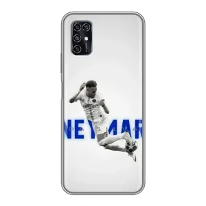 Чехол Неймар для ZTE Blade V2020 Smart (AlphaPrint) (Бразилец Неймар)
