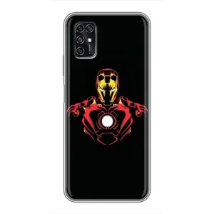 Чохли з героями Марвел ZTE Blade V2020 Smart (VPrint) (Залізна людина)