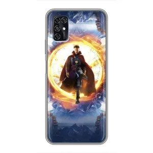 Чохли з героями Марвел ZTE Blade V2020 Smart (VPrint) (Доктор Стрендж)