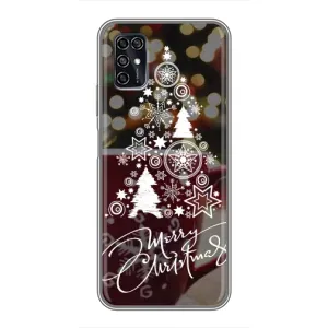 Різдвяні Чохли для ZTE Blade V2020 Smart (VPrint) (Ялинка яскрава)