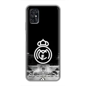 ФК Реал Мадрид чехлы для ZTE Blade V2020 Smart (AlphaPrint) (эмблема Реал Мадрид)