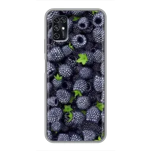 Чохли з фруктами для ZTE Blade V2020 Smart (VPrint) (Ожина)