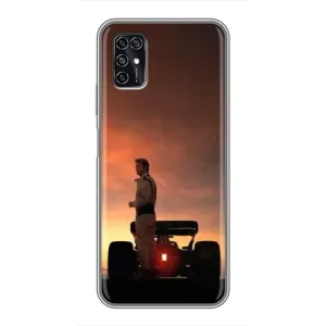 Чехол Формула1 на ZTE Blade V2020 Smart (Ф1 Гейс)