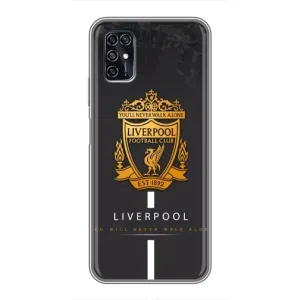 Чехлы для ЗТЕ Блэйд В2020 Смарт (VPrint) - ТОП ФК (FC Liverpool)