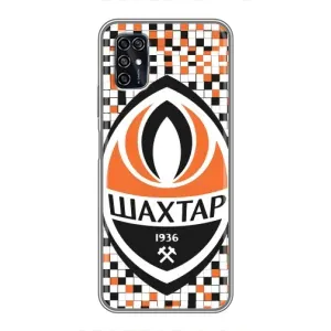 Чехлы для ZTE Blade V2020 Smart (VPrint) - Футбольные клубы (ФК Шахтер)
