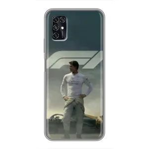 Чехол Формула1 на ZTE Blade V2020 Smart (Формула 1)