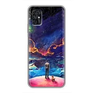 Космічні Чохли для ZTE Blade V2020 Smart (VPrint) (Вид Галактики)