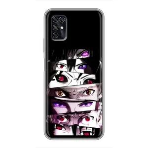 Анімешний чохол для ZTE Blade V2020 Smart (Очі Аніме)