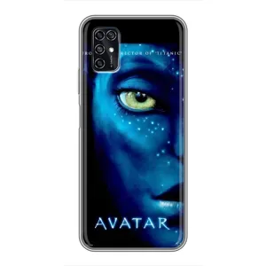 Чохли з фільму АВАТАР для ZTE Blade V2020 Smart (AlphaPrint) (око Аватара)