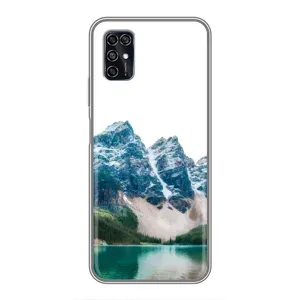 Силіконовий чохол з КАРТИНКАМИ літо для ZTE Blade V2020 Smart (AlphaPrint) (Гори)