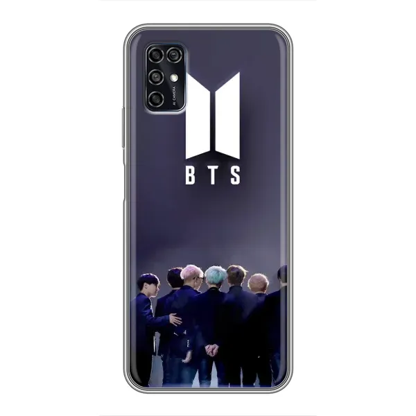 Чехол с принтом «Группа BTS» для ZTE Blade V2020 Smart Чехол с принтом «Группа BTS» для ZTE Blade V2020 Smart