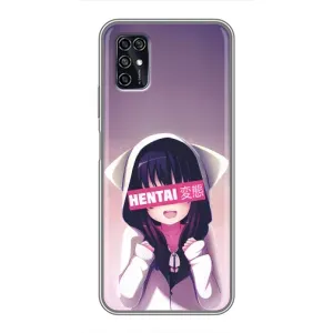 Чохли Персонажі Аніме Наруто для ZTE Blade V2020 Smart (AlphaPrint) (Hentai chan)