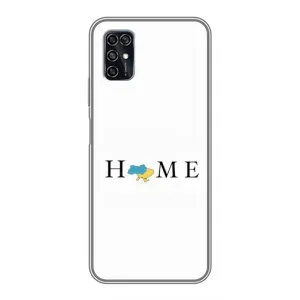 Чохол для Патріота України ZTE Blade V2020 Smart - (AlphaPrint) (Home)