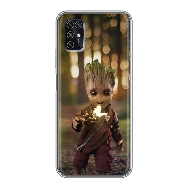 Чехол с принтом «I am Groot» для ZTE Blade V2020 Smart Чехол с принтом «I am Groot» для ZTE Blade V2020 Smart