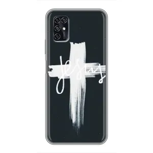 Християнські Чохли для ZTE Blade V2020 Smart (AlphaPrint) (Ісус)
