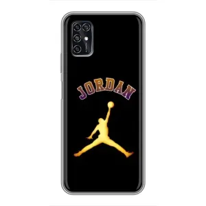 Чохли для ZTE Blade V2020 Smart - з картинкою JORDAN (AlphaPrint) (Jordan Gold)