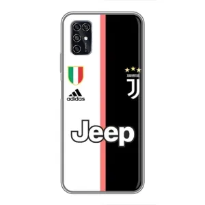 Чехлы для ZTE Blade V2020 Smart (VPrint) - Футбольные клубы (Juventus)