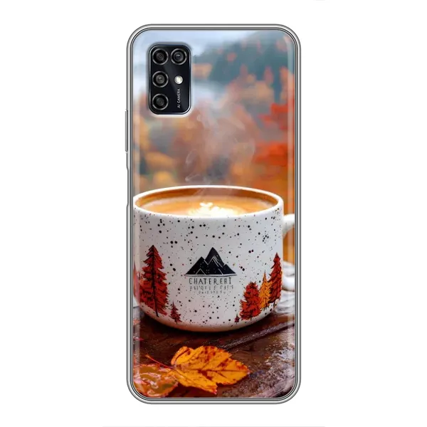 Чехол с принтом «Кофе на природе» для ZTE Blade V2020 Smart Чехол с принтом «Кофе на природе» для ZTE Blade V2020 Smart