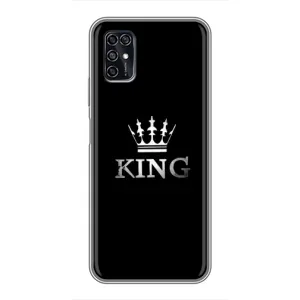 Чохол з Короною ZTE Blade V2020 Smart - (AlphaPrint) (KING)